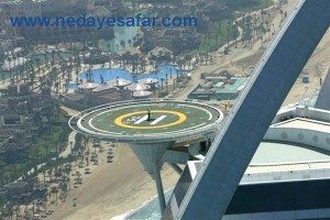 هتل برج العرب | تور دبی