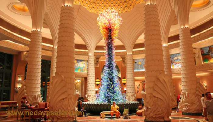 تور دبی | هتل آتلانتیس