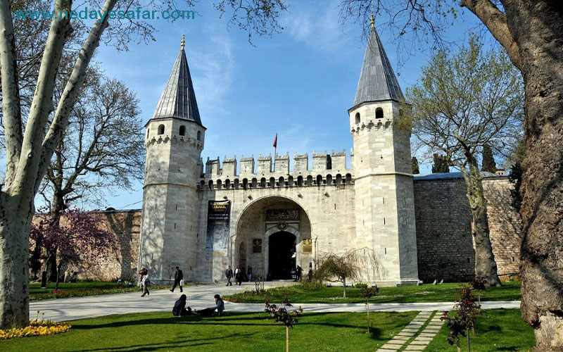 تور تاریخی تفریحی استانبول