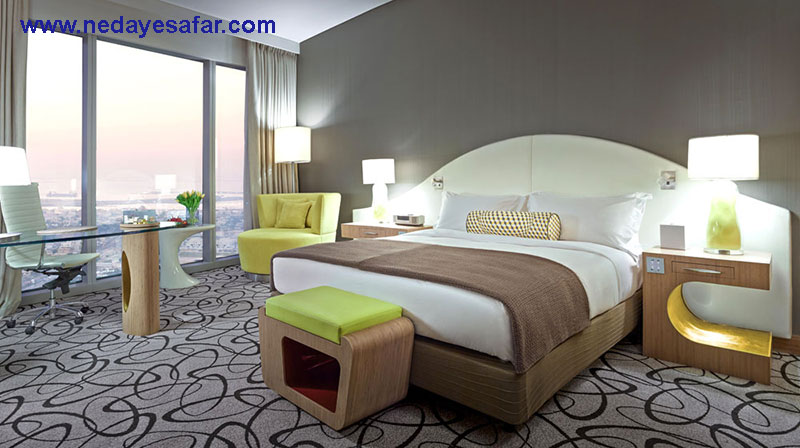 هتل پنج ستاره سوفیتل | تور دبی