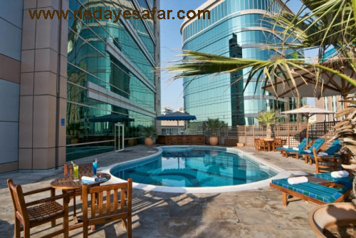 هتل چهار ستاره سیتی سیزن | تور دبی