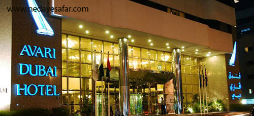 هتل چهار ستاره | تور دبی