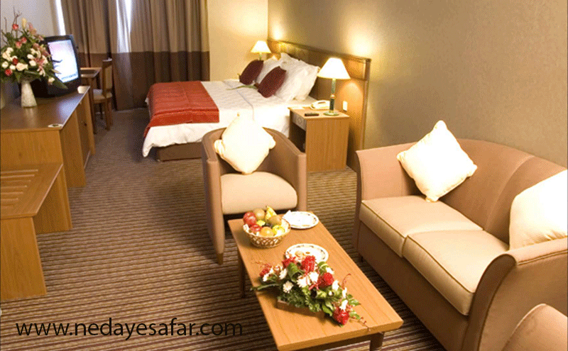 هتل چهار ستاره فورچون بوتیک دبی