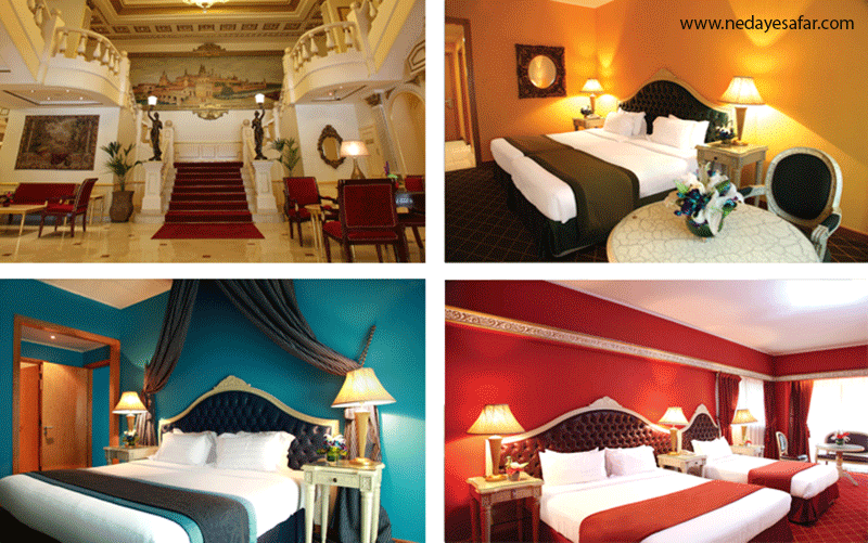 هتل پنج ستاره مسکو|دبی