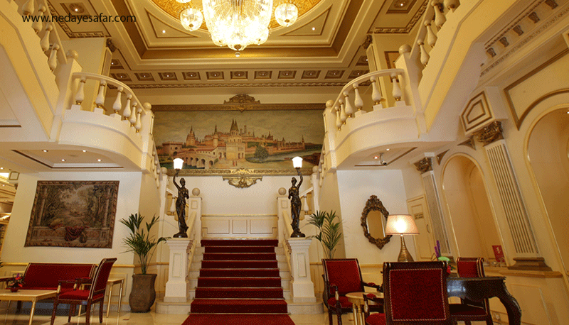 هتل پنج ستاره مسکو|دبی