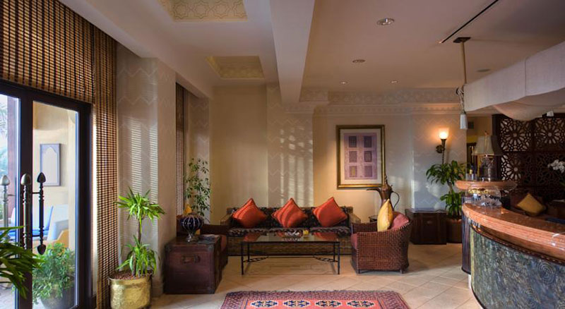 هتل پنج ستاره در دبی