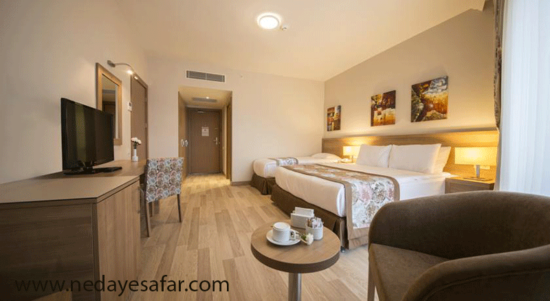 هتل پنج ستاره رامادا ریزورت لارا