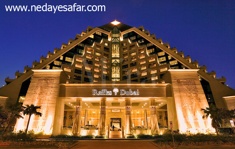 هتل پنج ستاره | تور دبی
