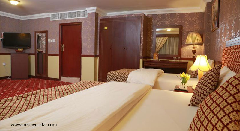 هتل سه ستاره | تور دبی