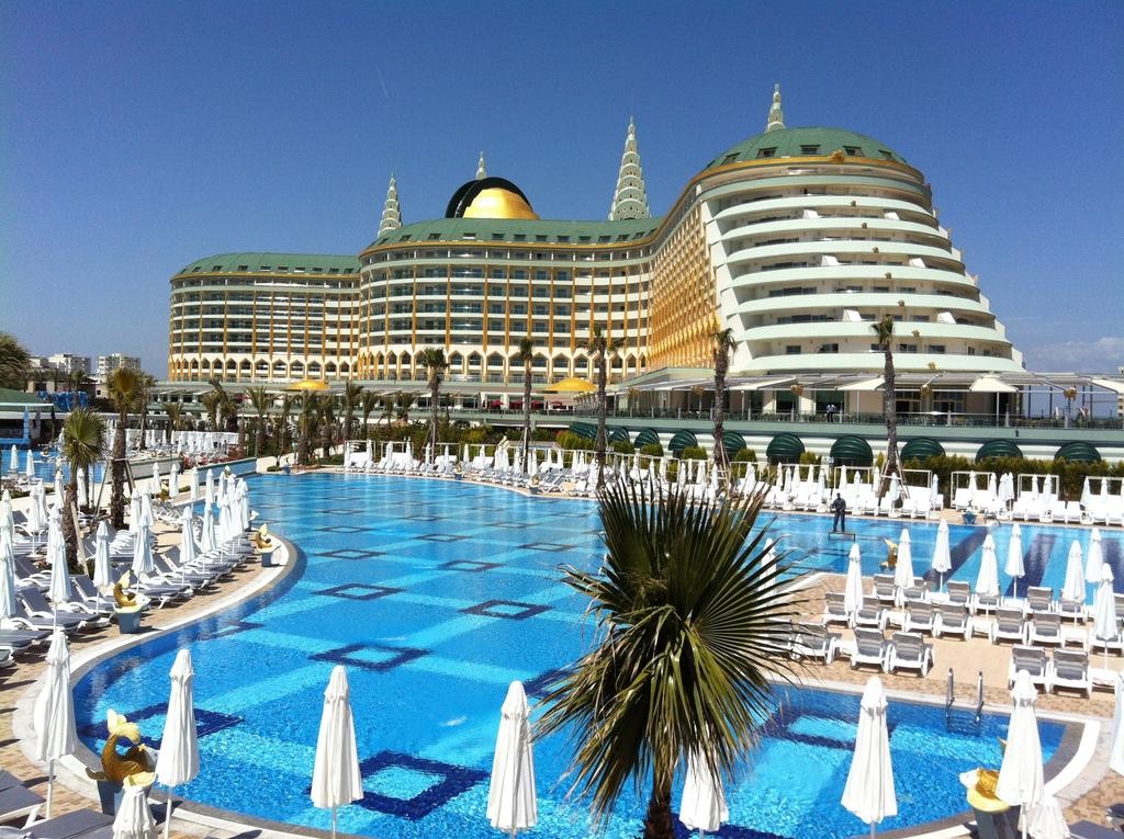 هتل 5 ستاره دلفین امپریال|آنتالیا