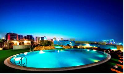 هتل پنج ستاره تاج پلاس دبی