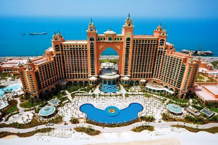 هتل پنج ستاره دارالمسیاف | تور دبی