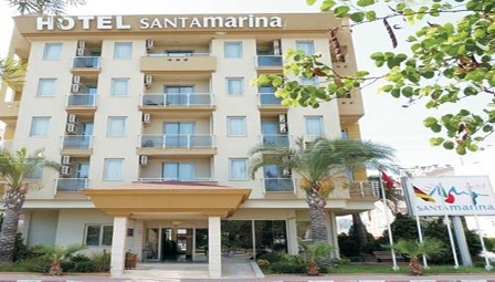 هتل سه ستاره سانتا مارینا